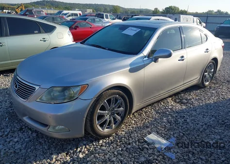 2007 Lexus Ls 460 из США, поврежденный, VIN JTHBL46FX75017368